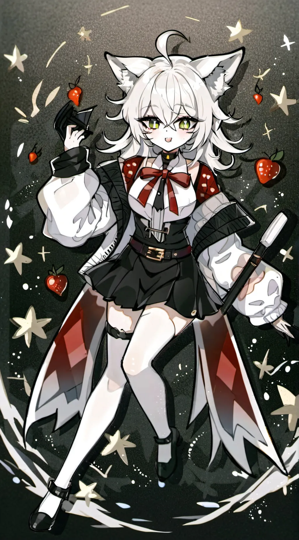 ai character: Kai background