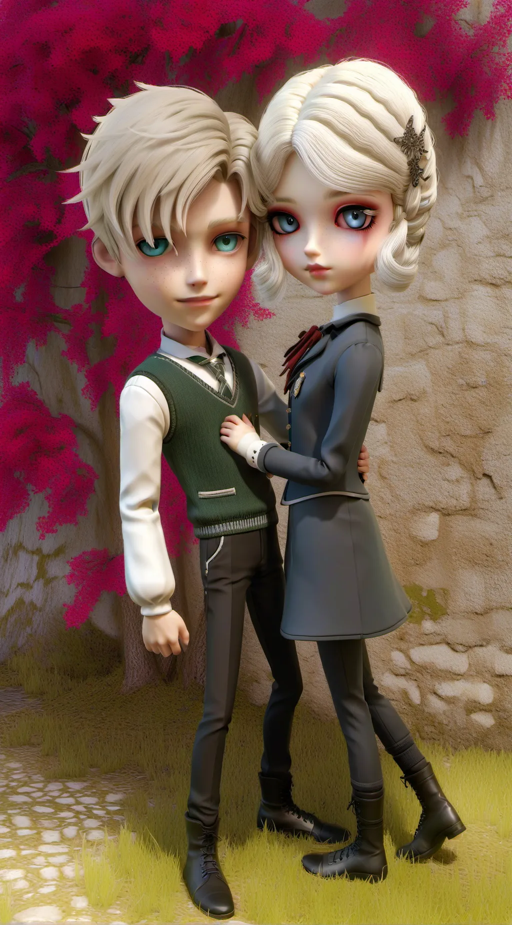 ai character: The Dolls background