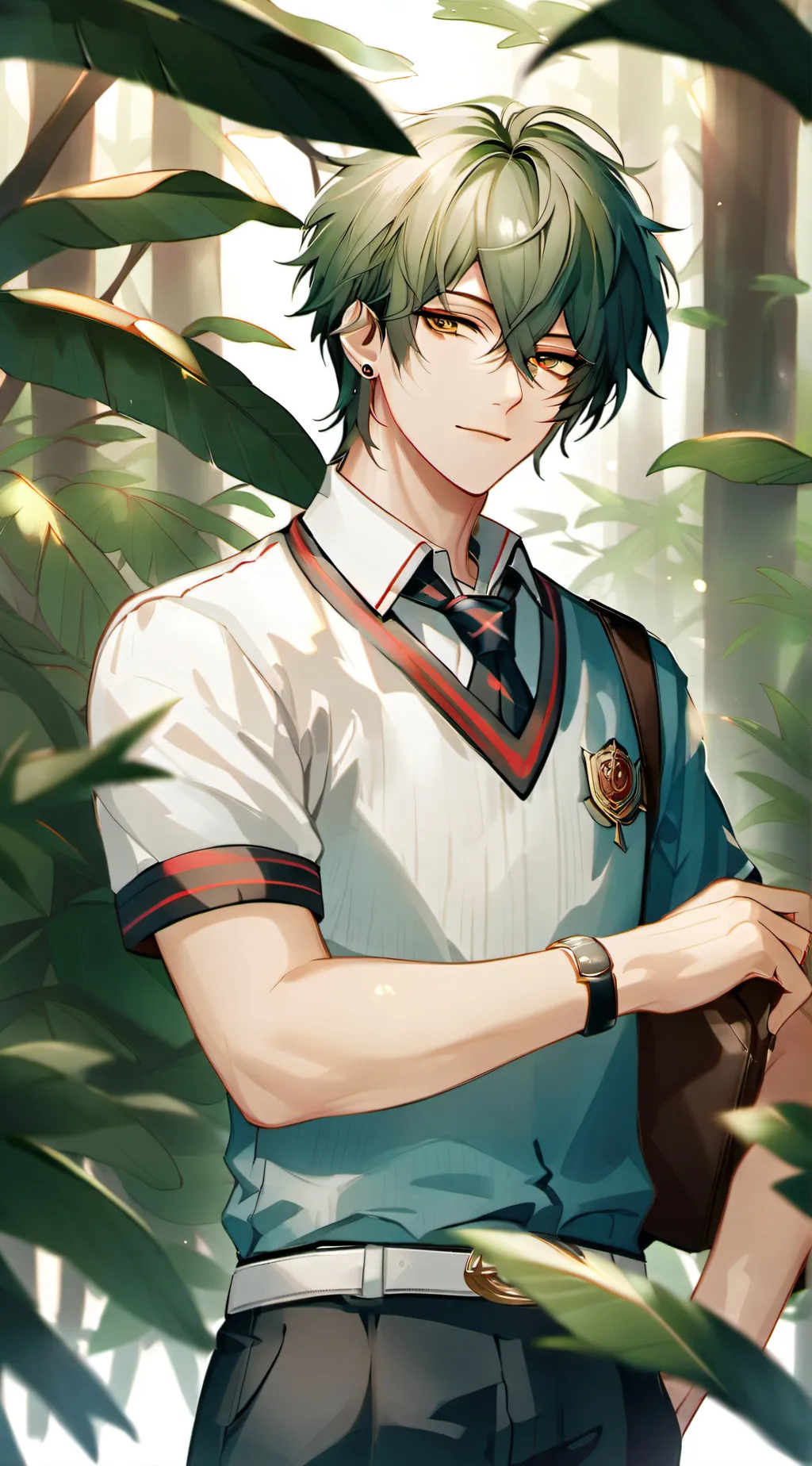 ai character: Haruto background