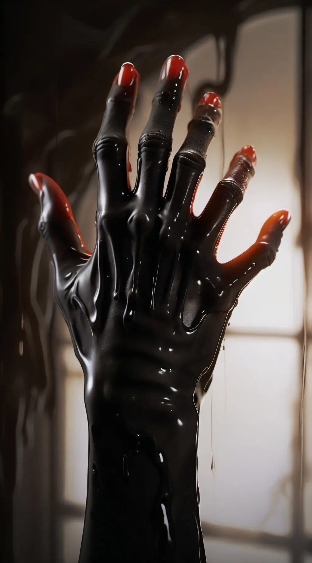 ai character: seek's hand background