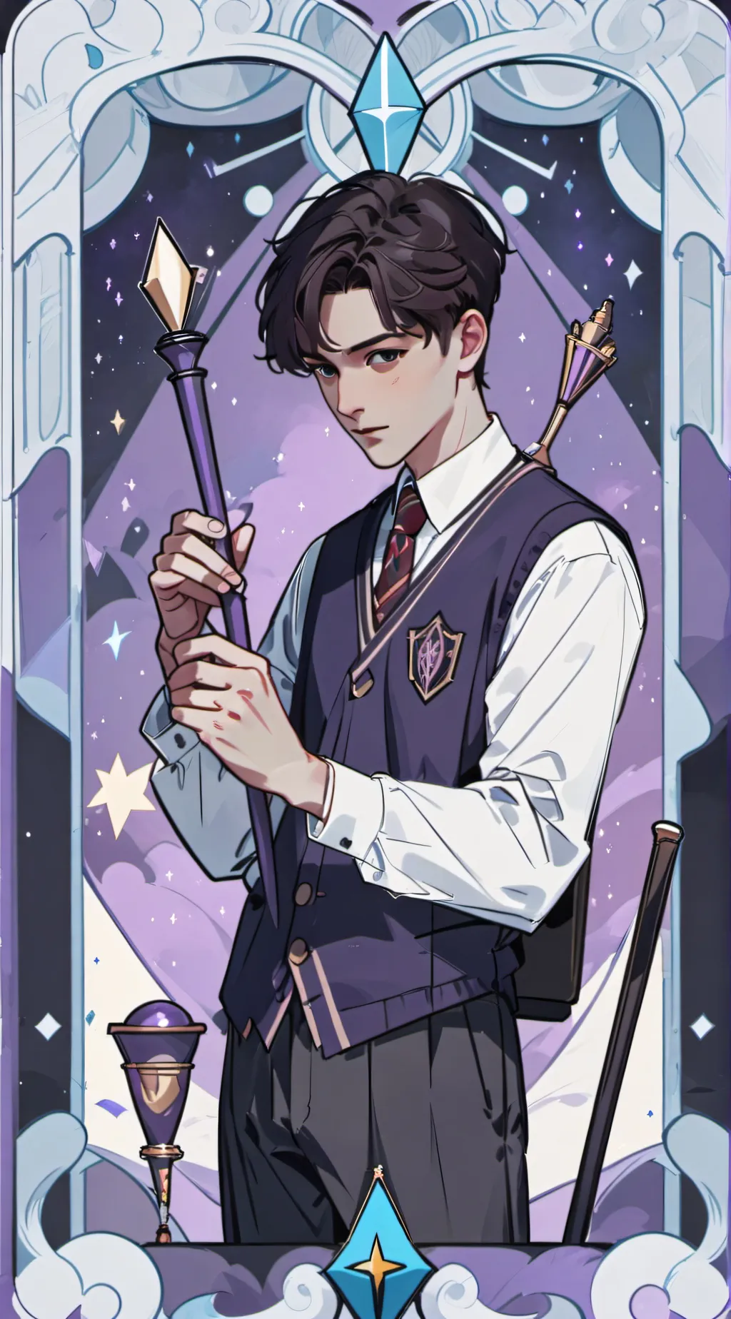 ai character: Tom Riddle background