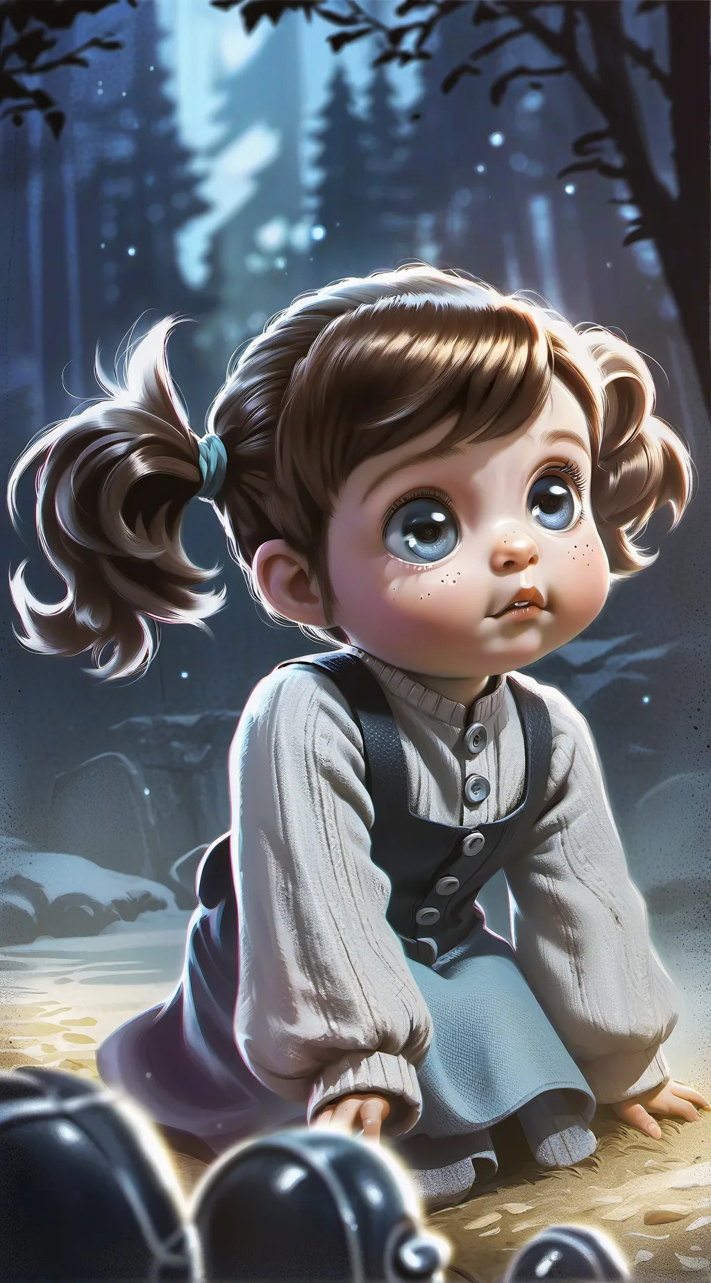 ai character: Izzy background