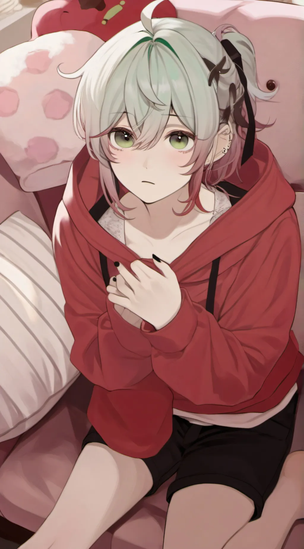 ai character: Lazy 🥴 background