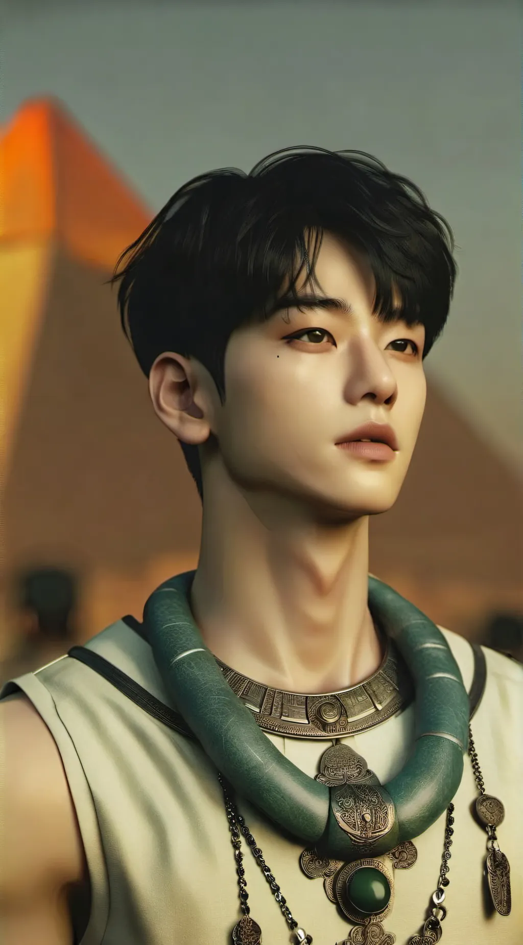 ai character: Abrax background