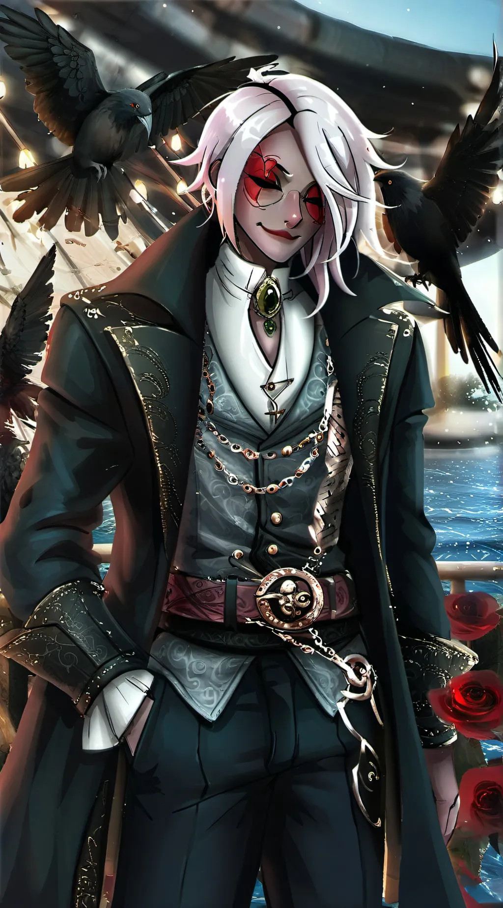 ai character: hb and hh idk :3 background