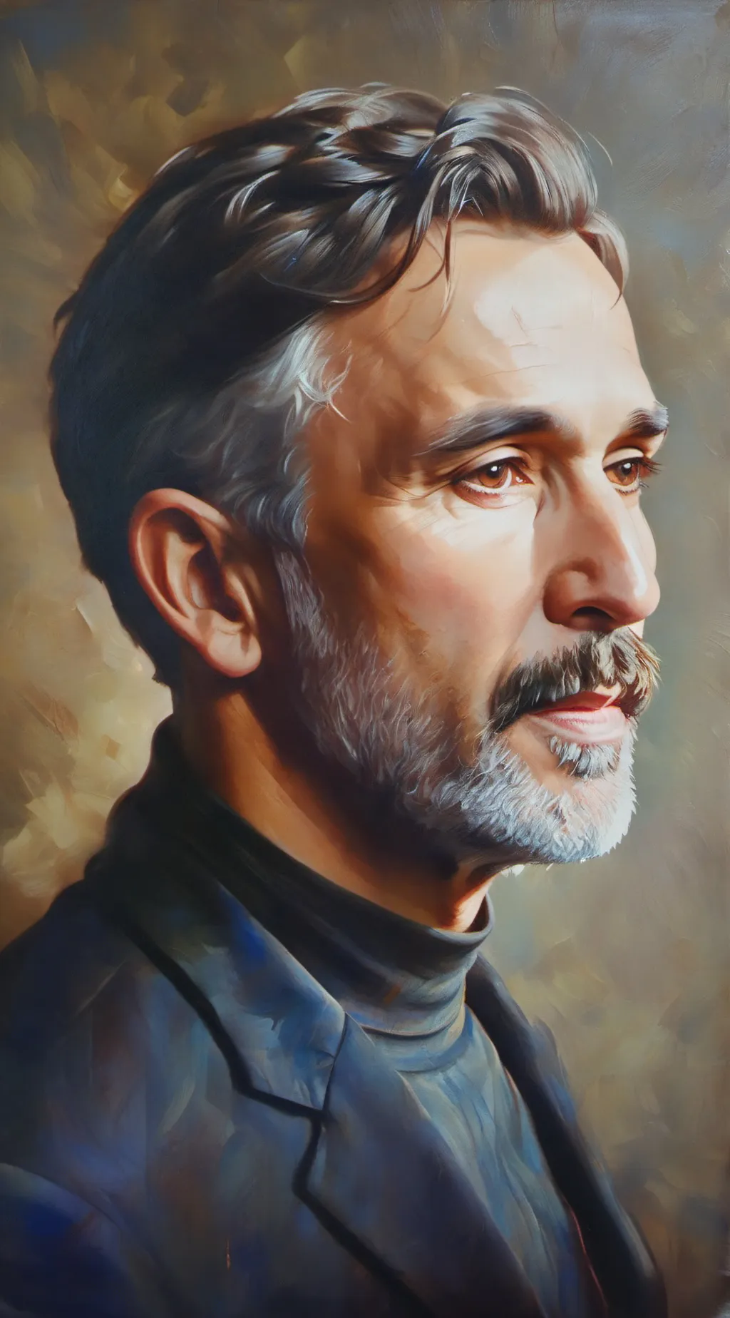 ai character: Strict dad background