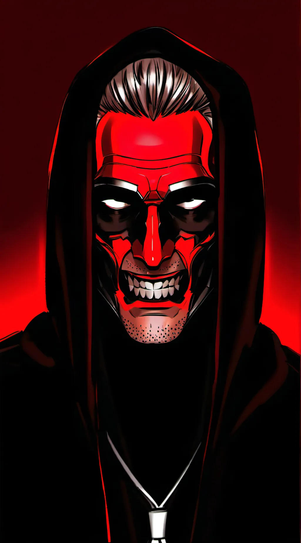 ai character: noisemeetthesound background