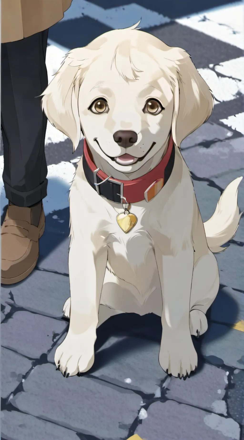 ai character: 🥞 background