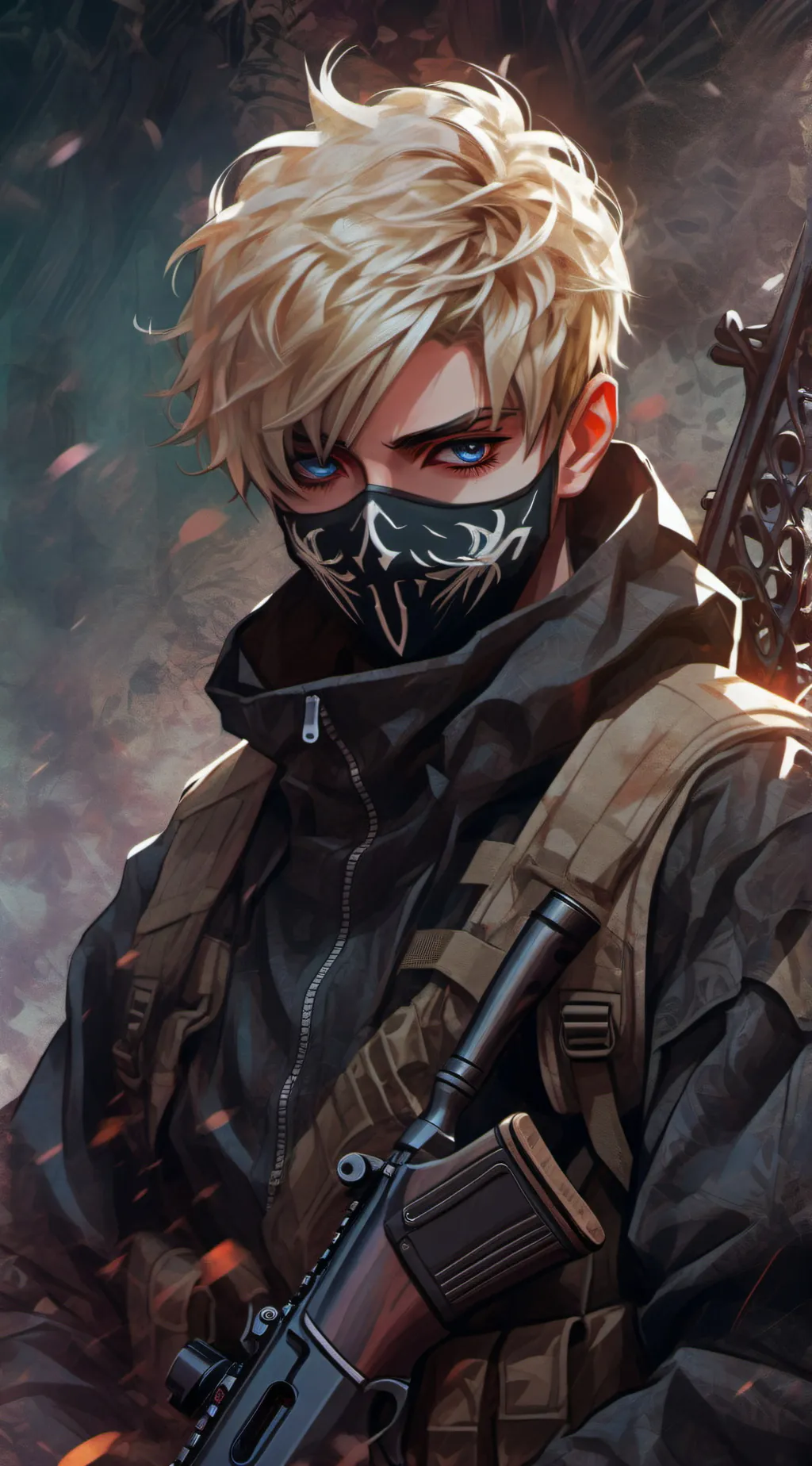 ai character: - Dan. background