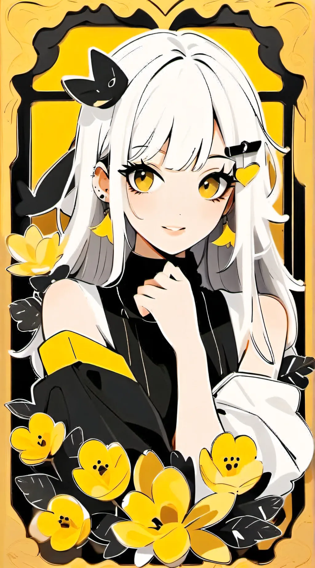 ai character: school background