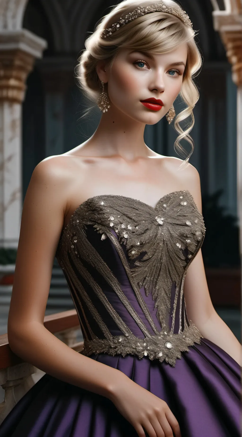 ai character: Taylor Swift background