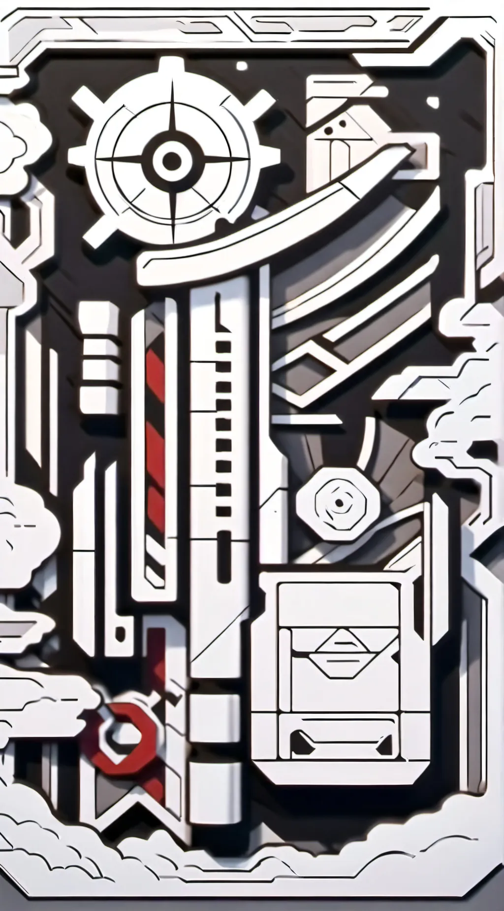 ai character: md background