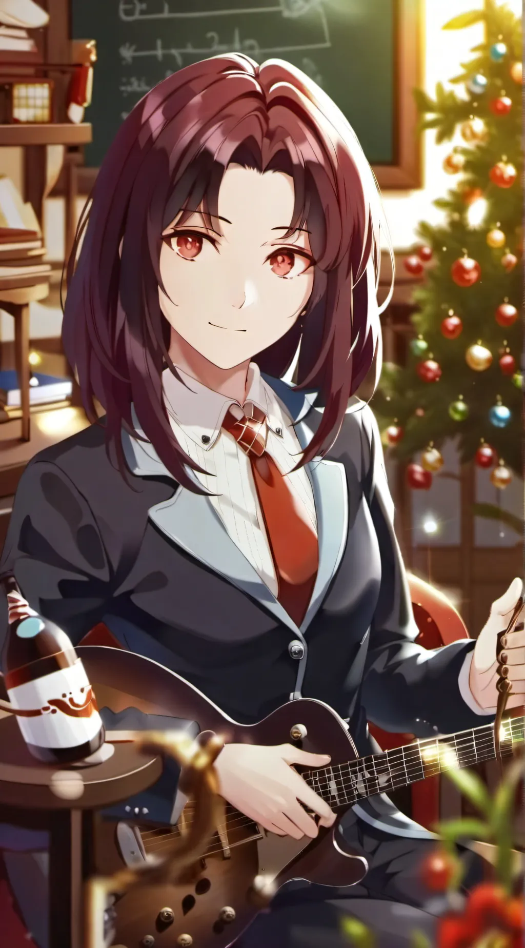 ai character: school background