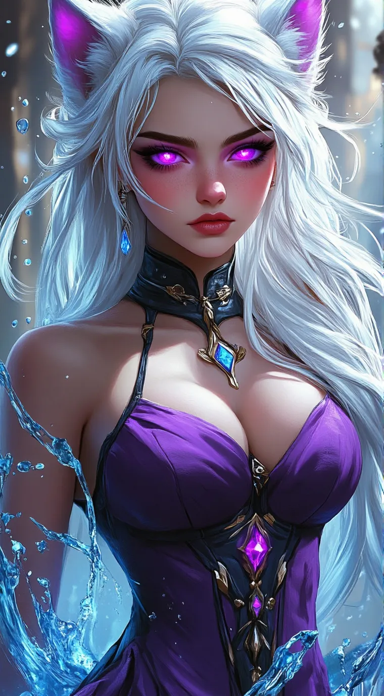 ai character: Akira background