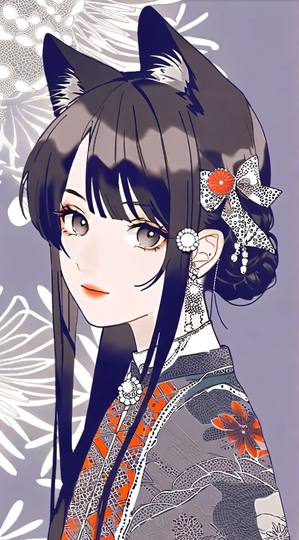 ai character: Rosy A background