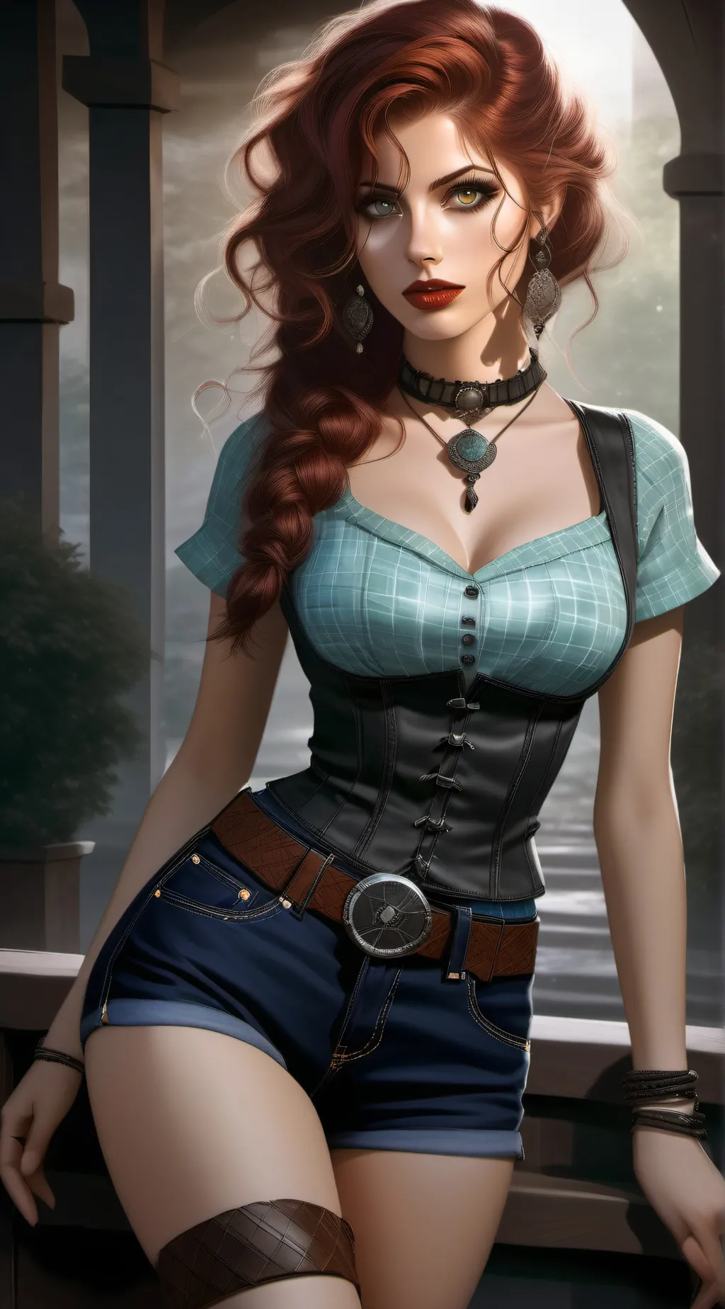 ai character: -Jolene- background