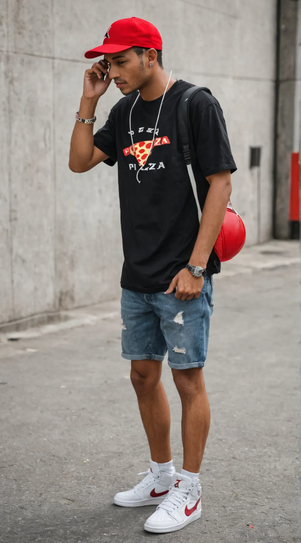 ai character: Dean. background