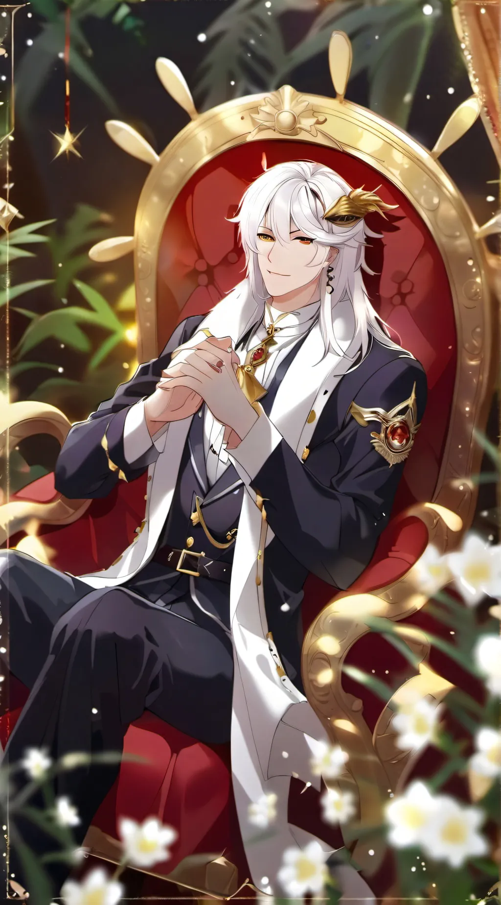 ai character: mahodaddy background