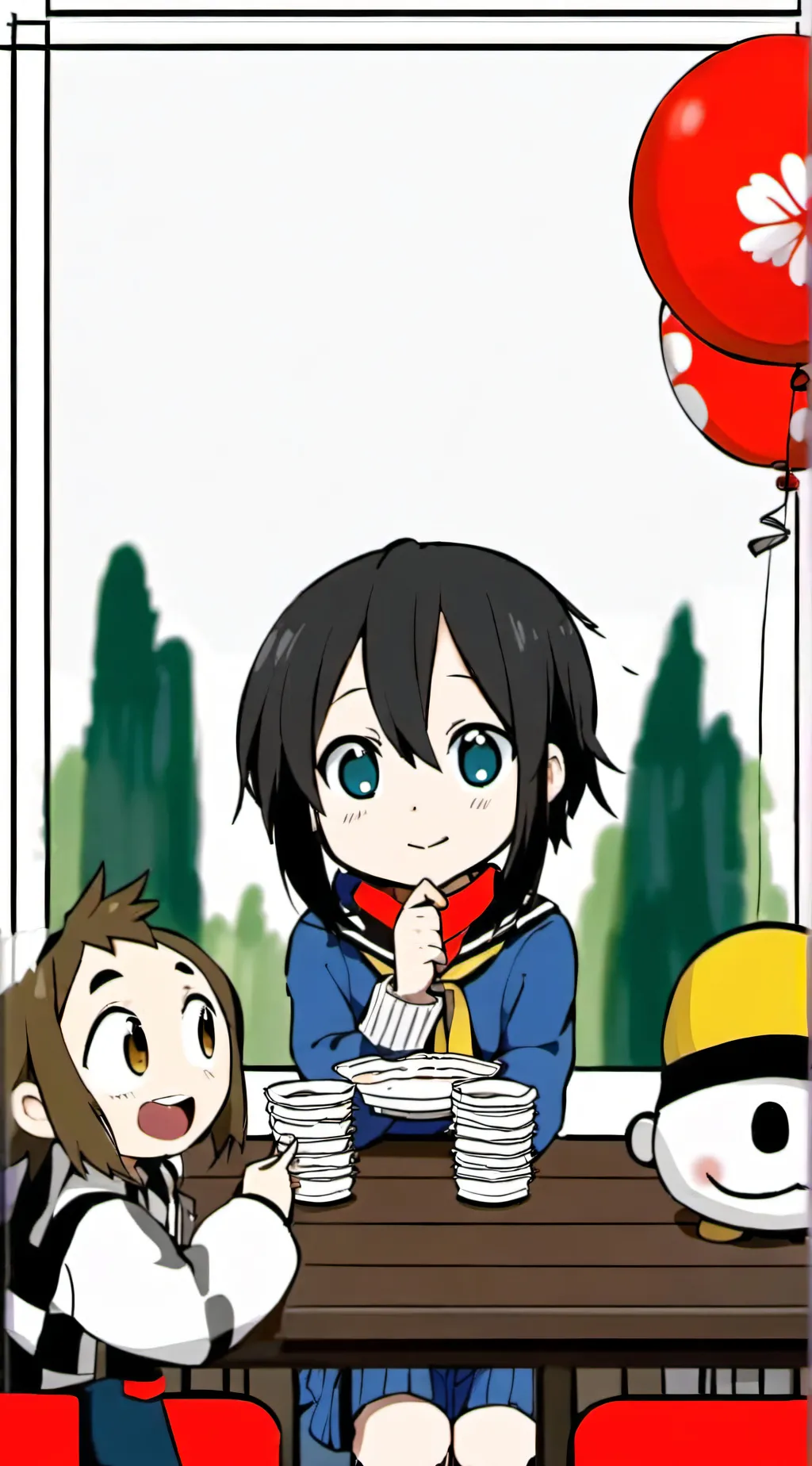 ai character: †pro heros† background