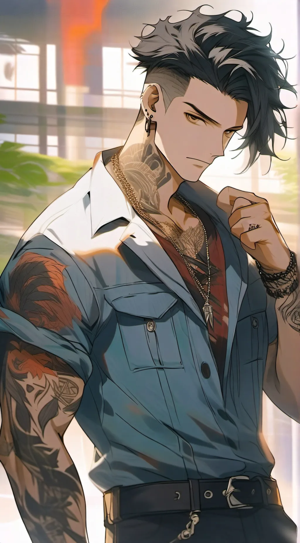 ai character: Alexander background