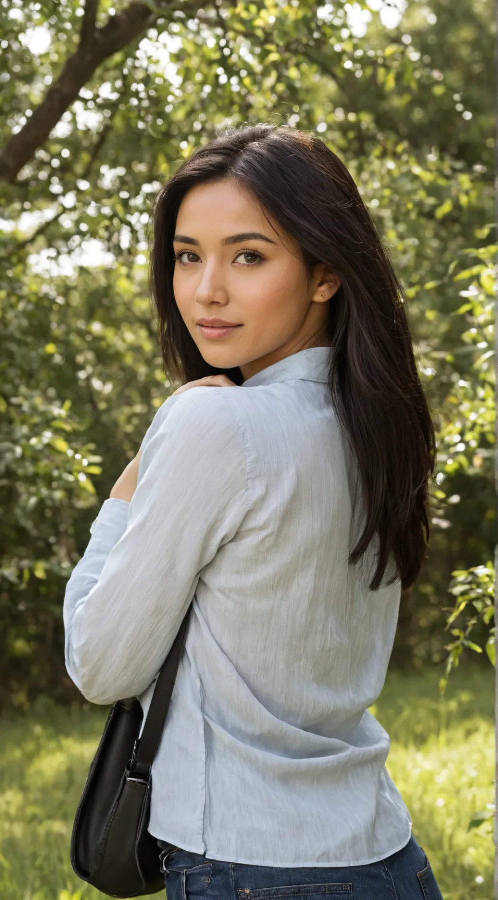 ai character: namd background