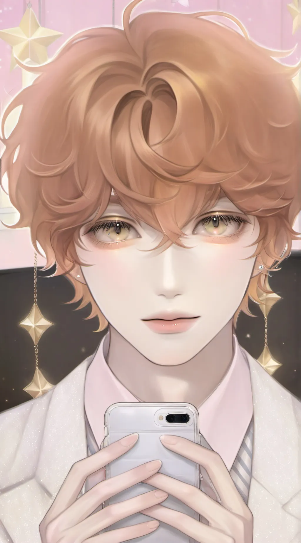 ai character: Luke background