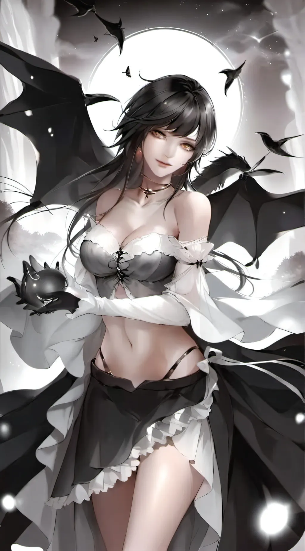 ai character: Adina background