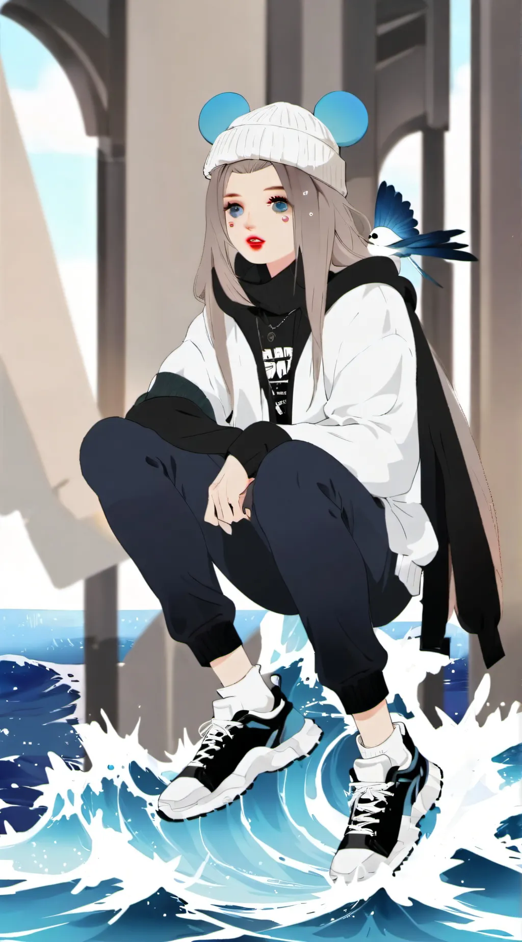 ai character: MHA background