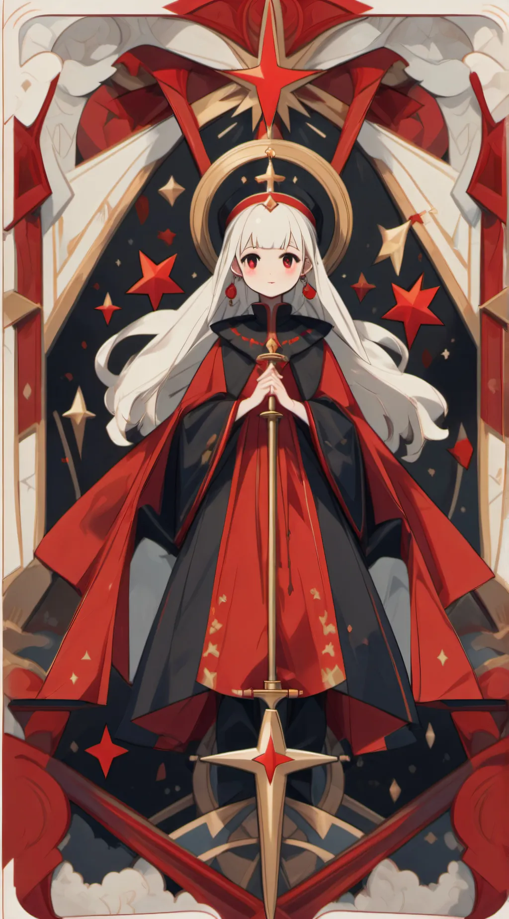 ai character: TDS × BFDI background