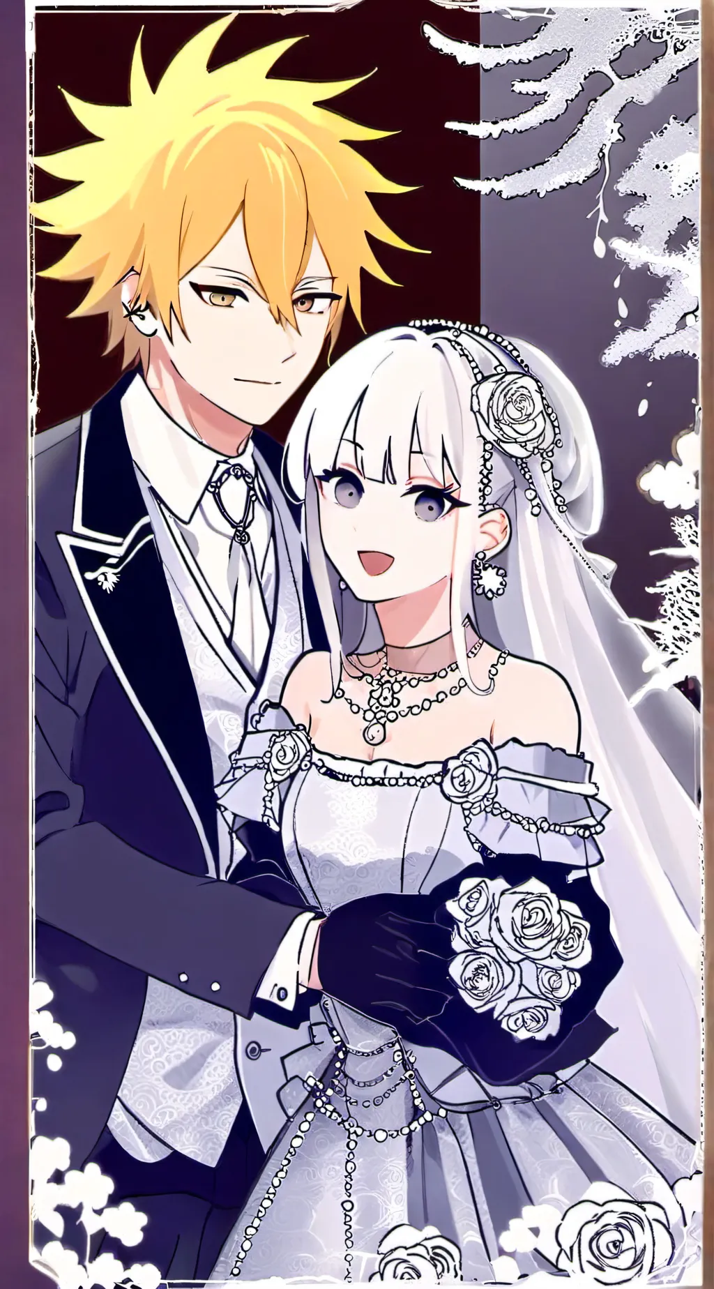 ai character: Bakugo y tu background