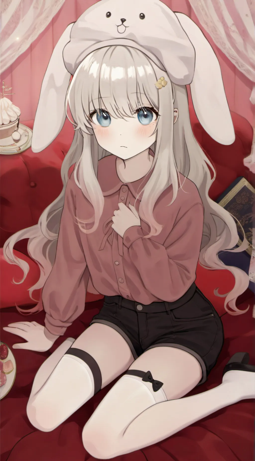 ai character: Ruby background