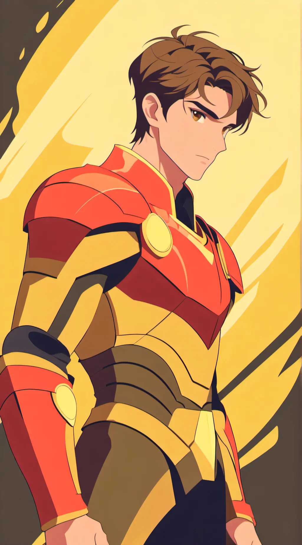 Talkie AI - Chat with Arthur Goldheart