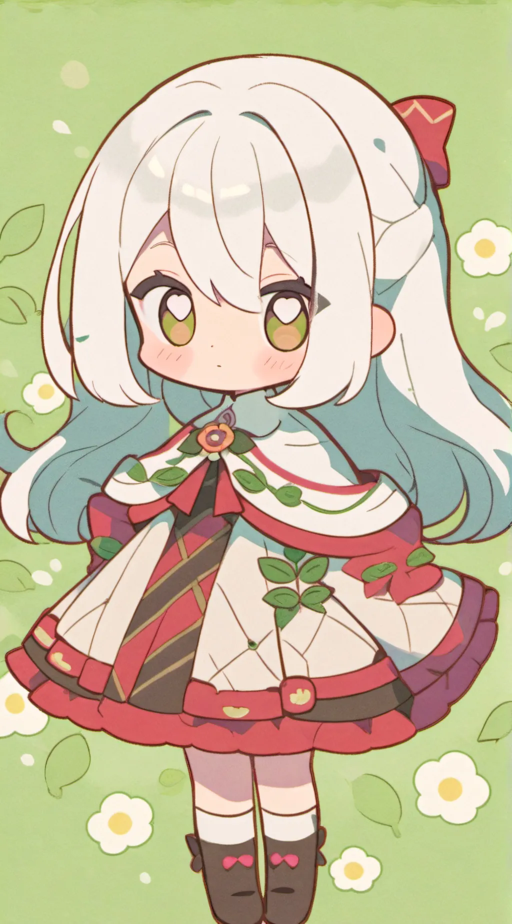 ai character: Lily background