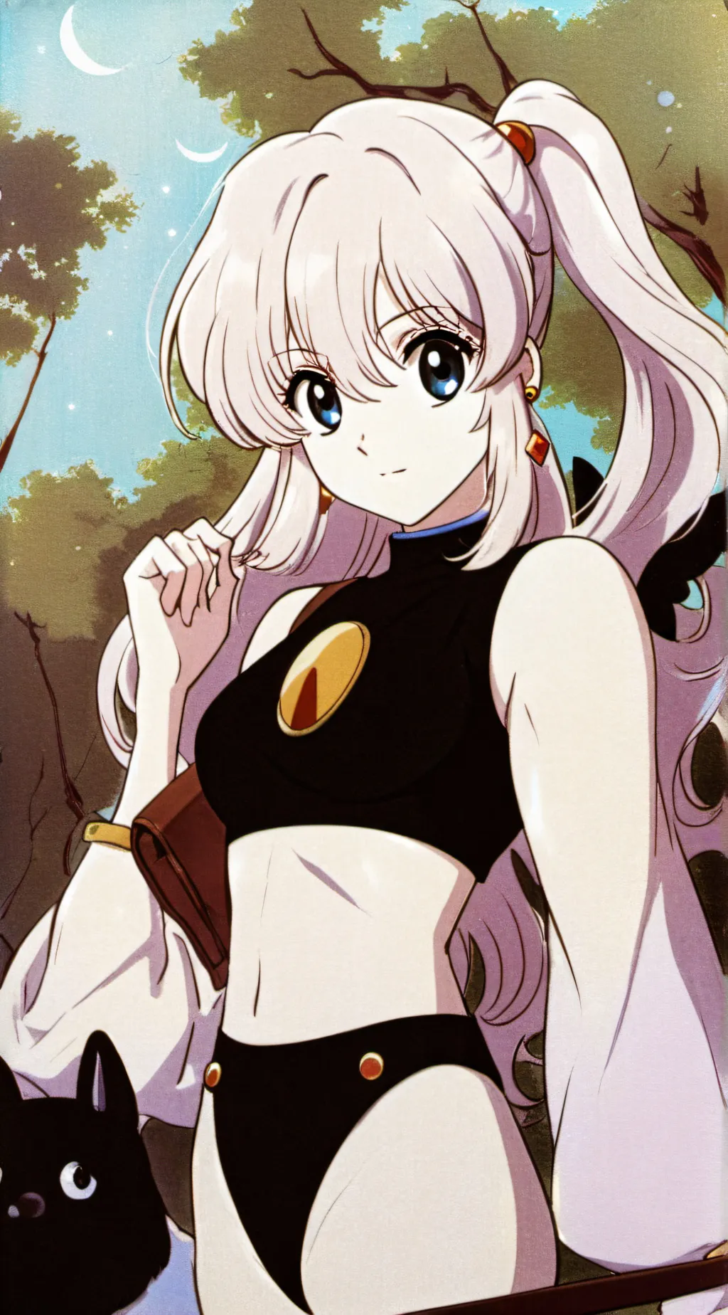 ai character: Catalina background