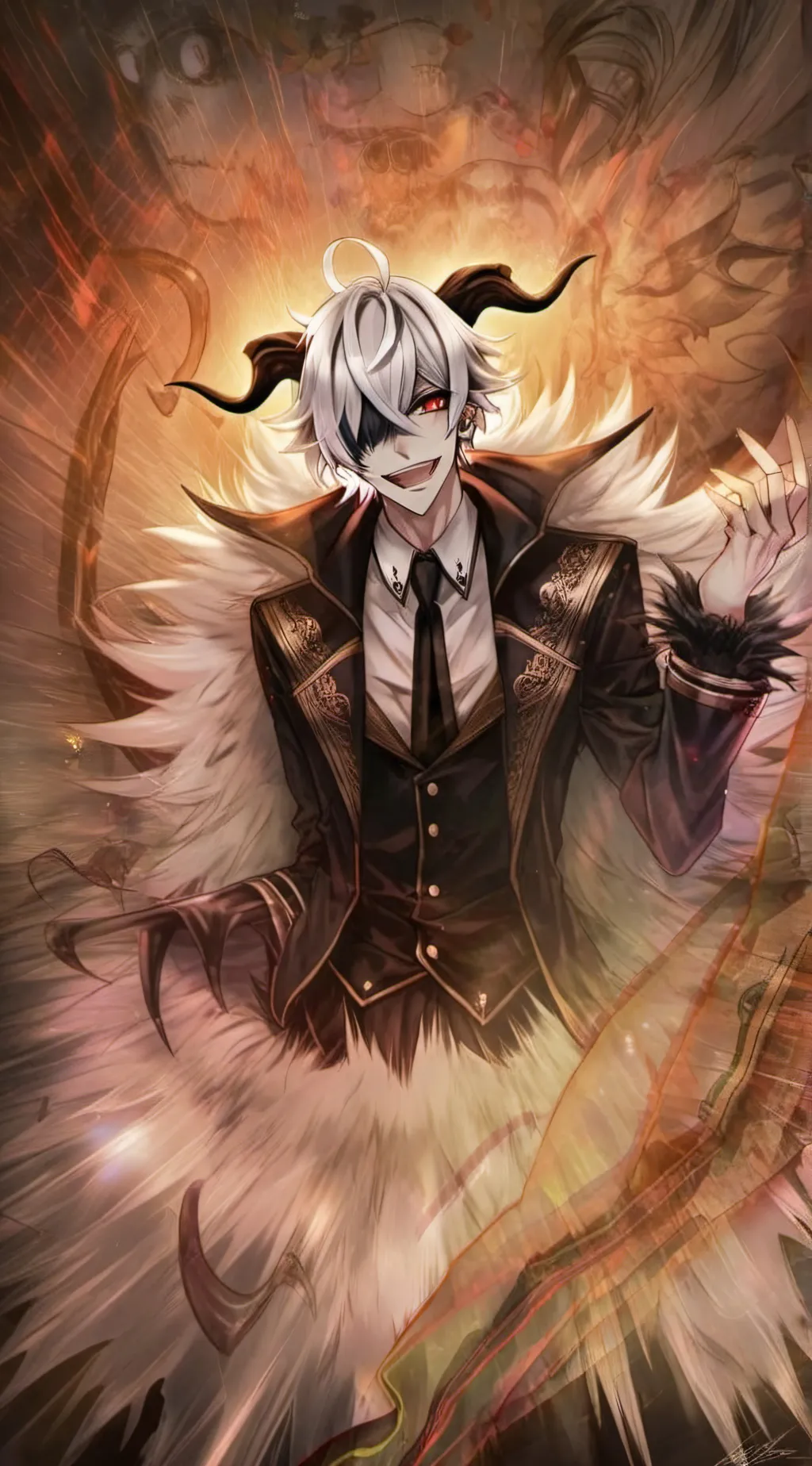 ai character: Sunker background