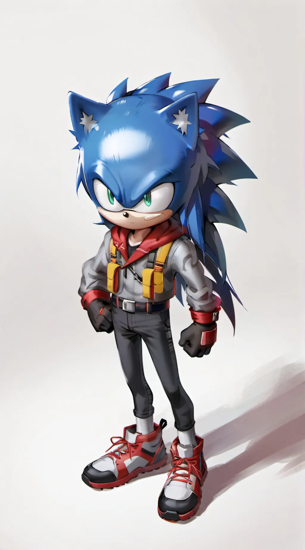 ai character: sonic.exe background
