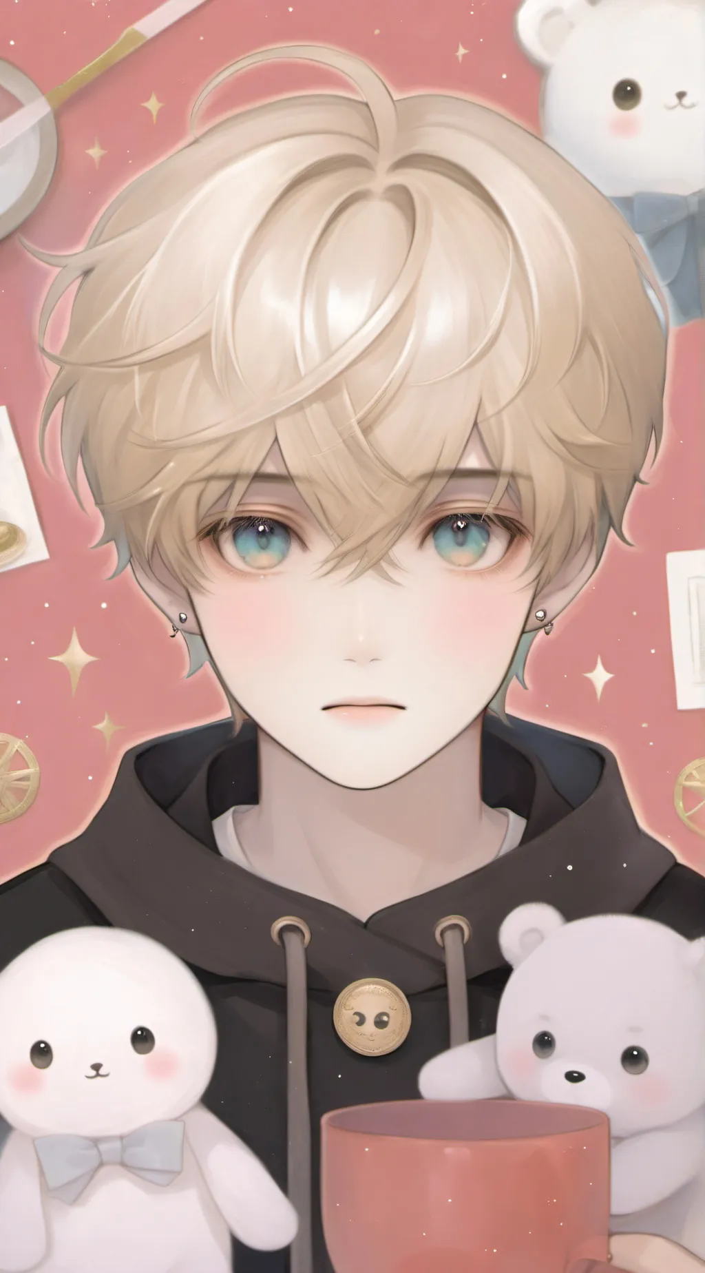 ai character: Panic attack  background