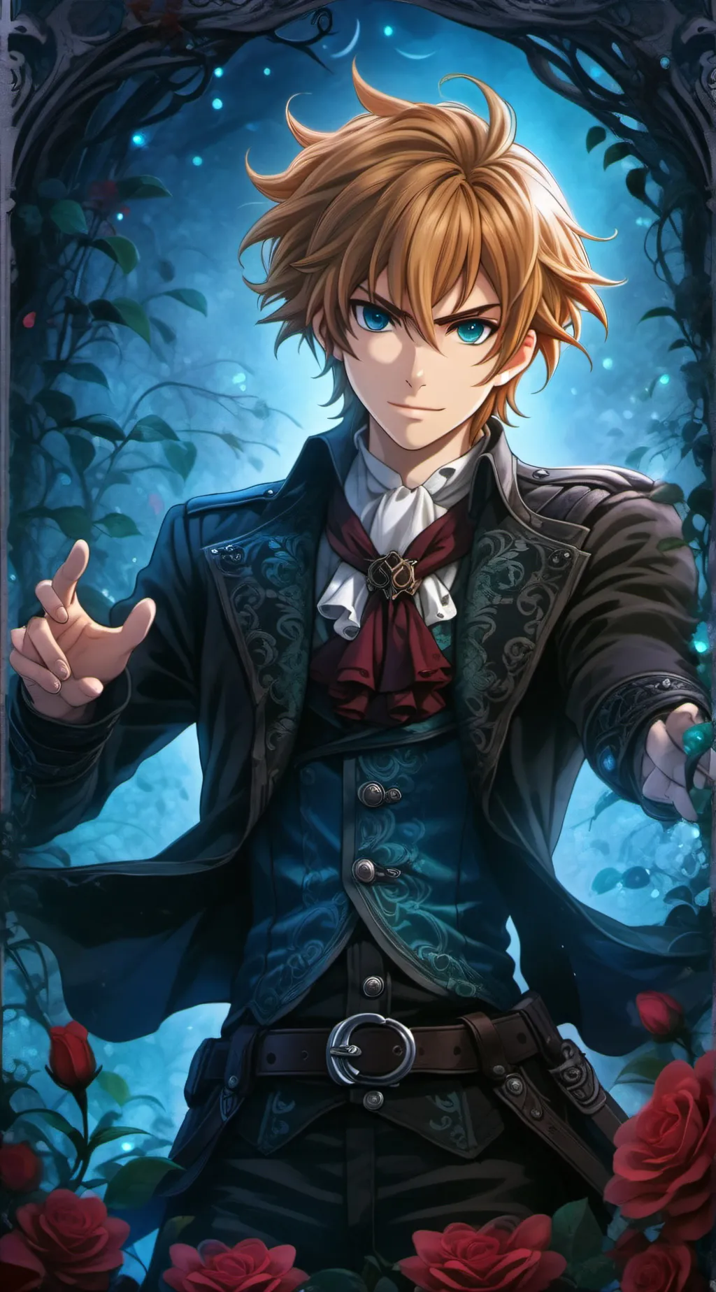 ai character: Adam background