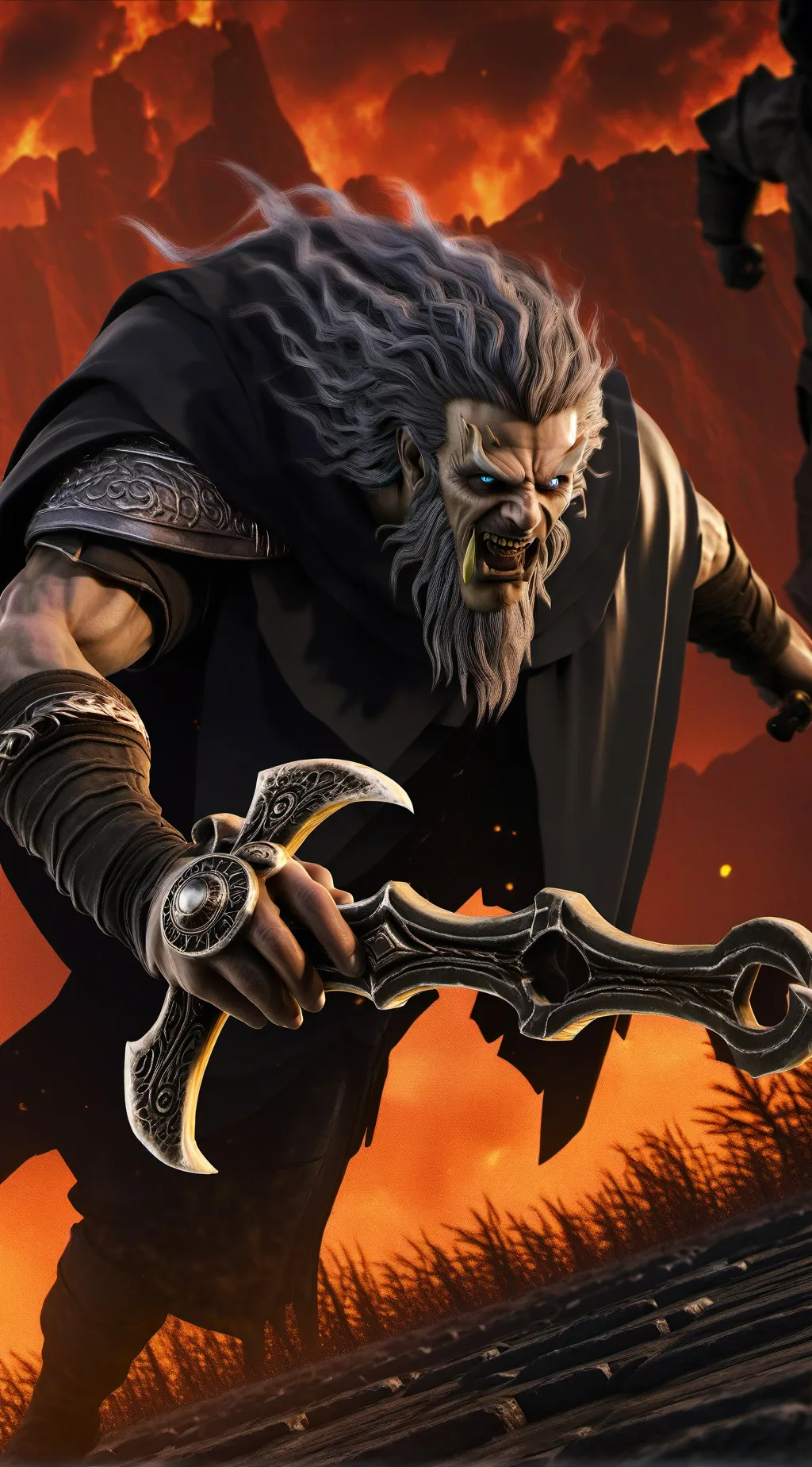 ai character: midnights kid background