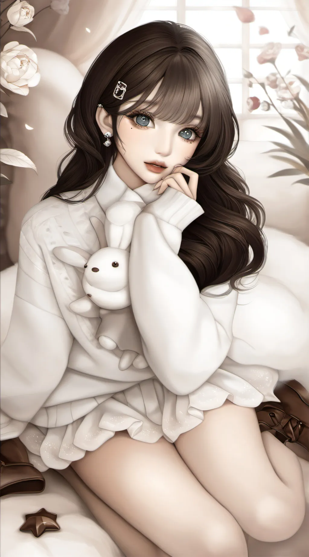 ai character: Zia background