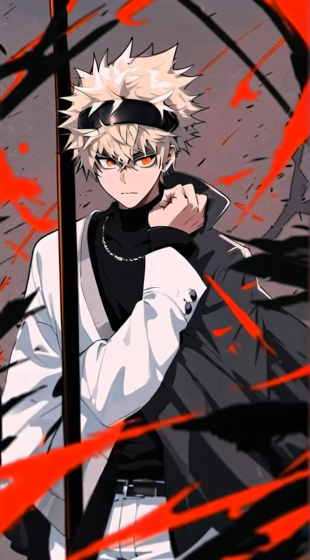 Talkie AI - Chat with Bakugo Aged-Up