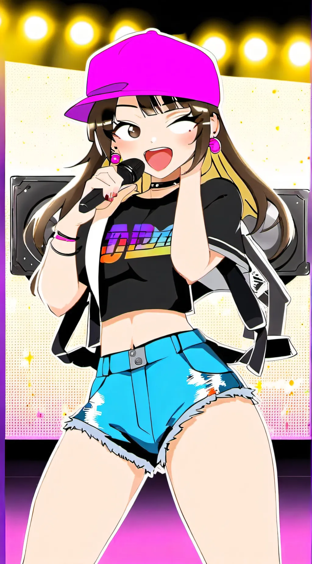 ai character: rapper shawna background