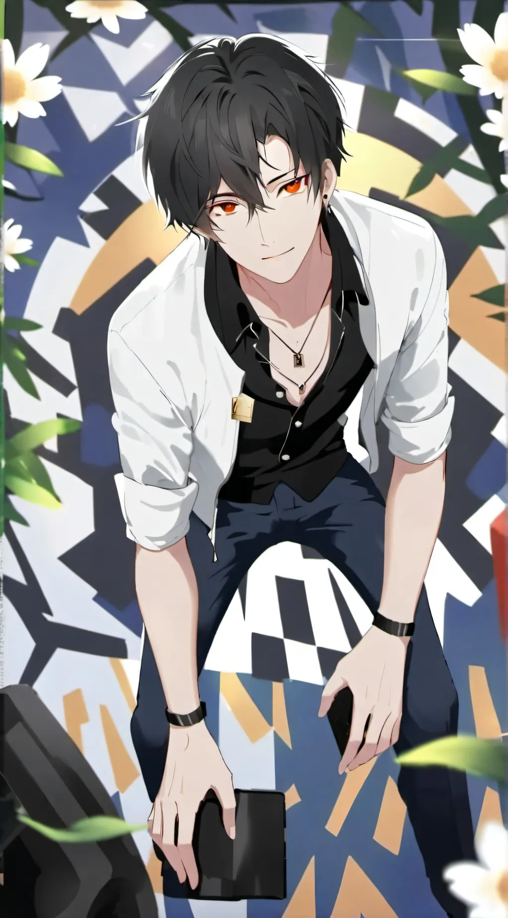 ai character: Xavier background