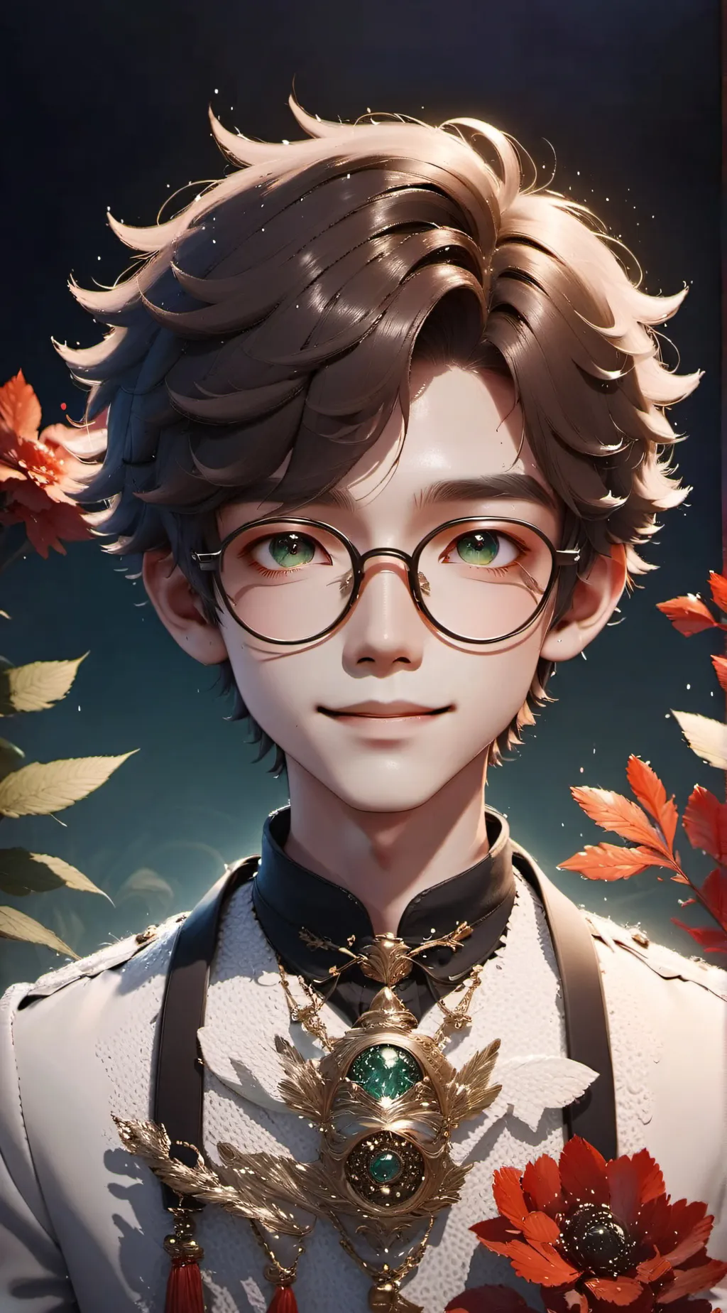 ai character: Jackson background