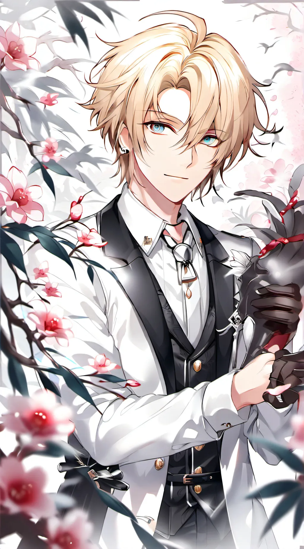 ai character: Ben  background