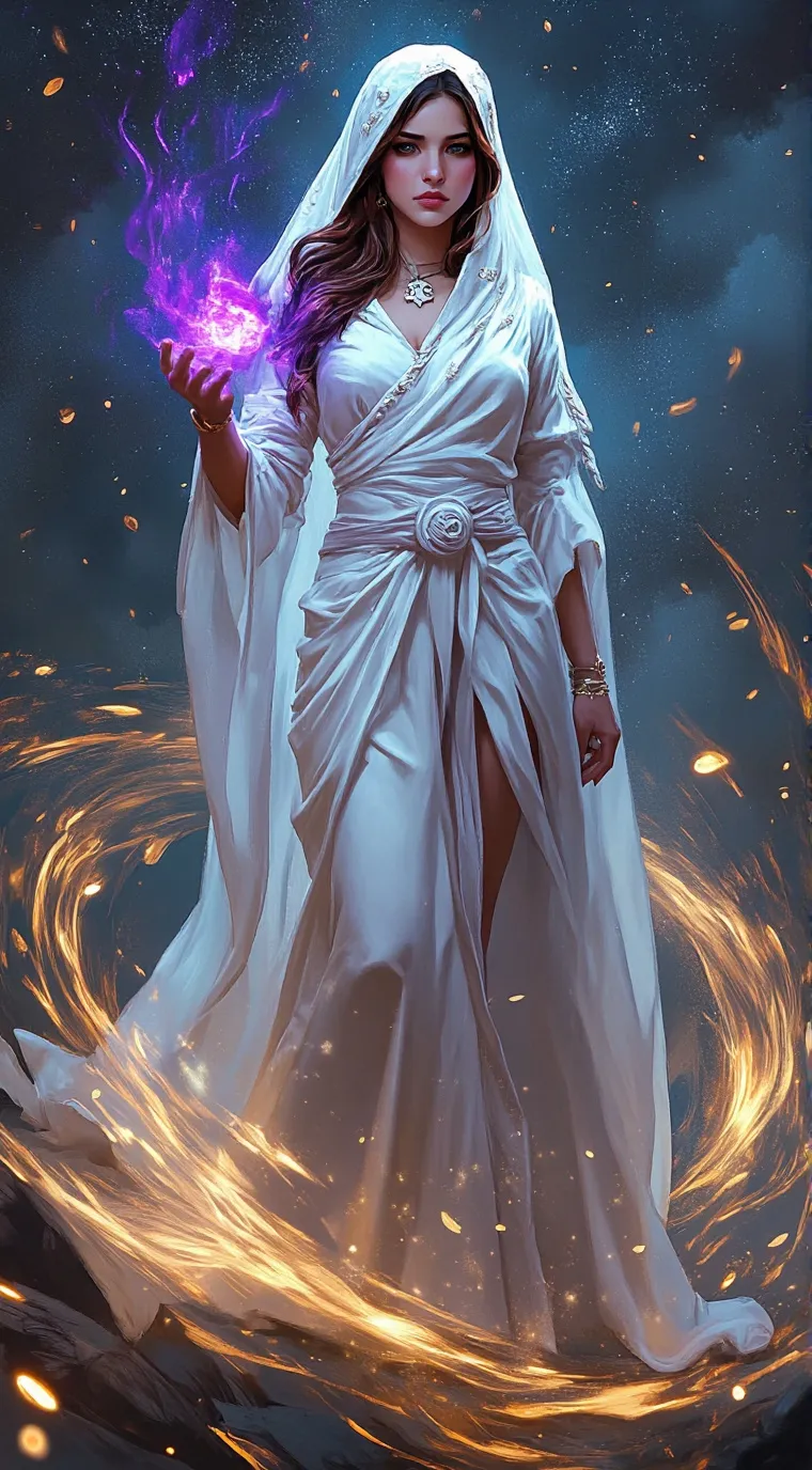 ai character: Seraphina background