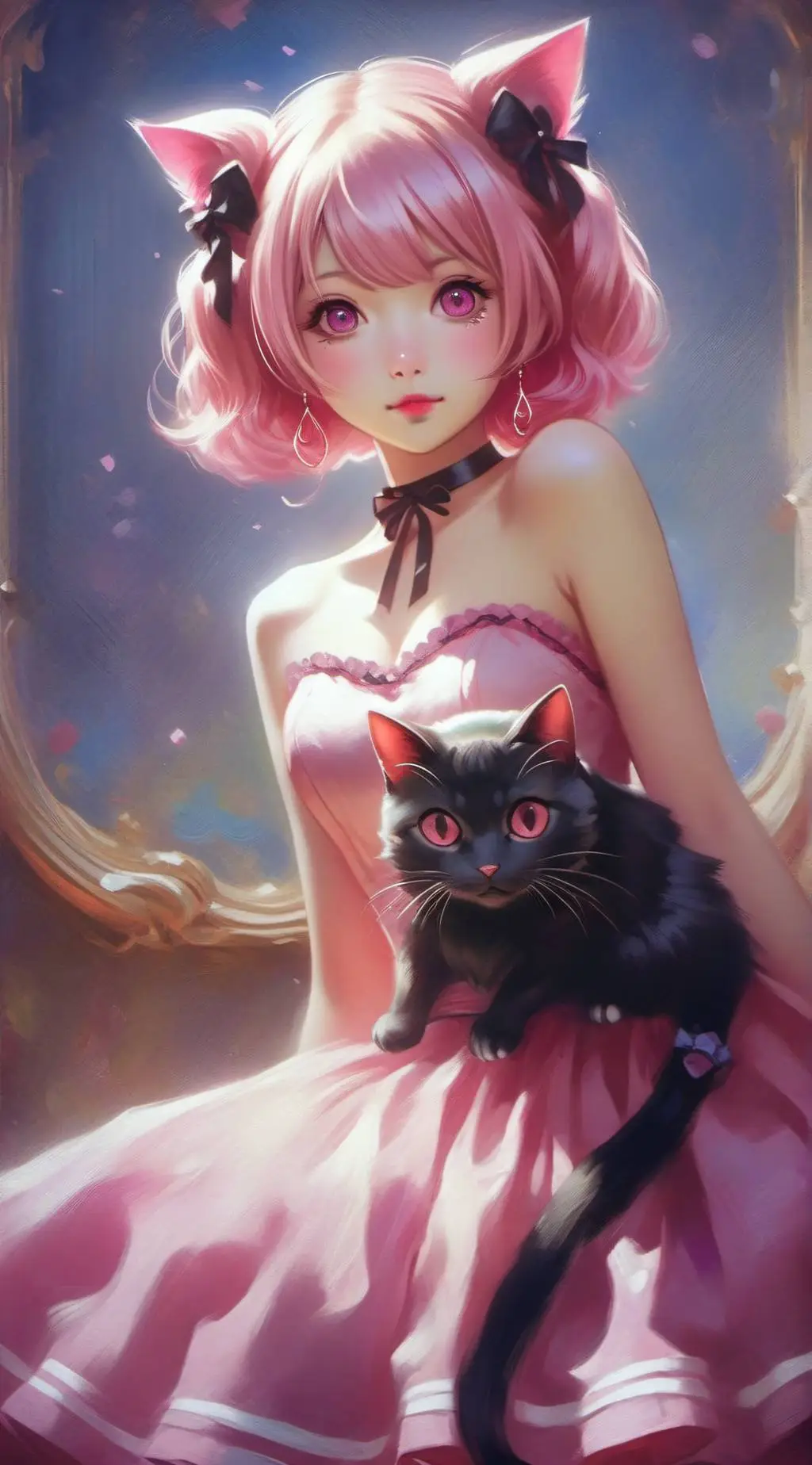 ai character: Ichigo background