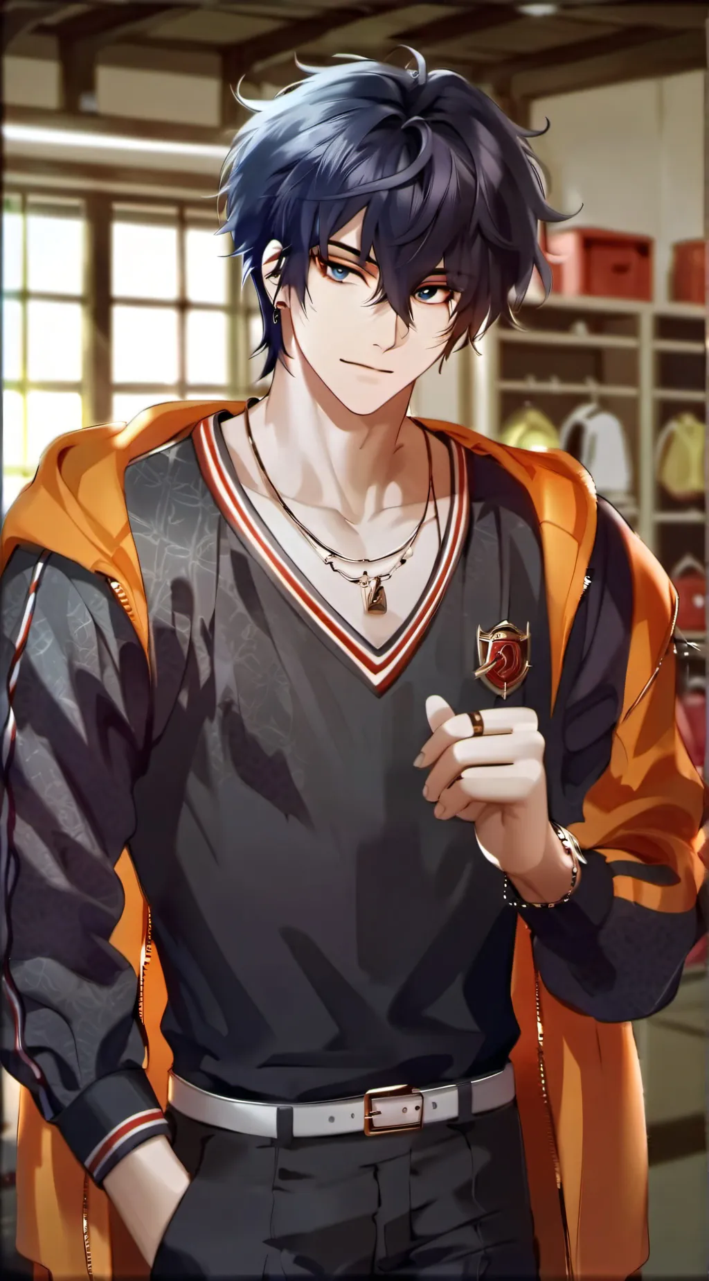 ai character: Jahari background