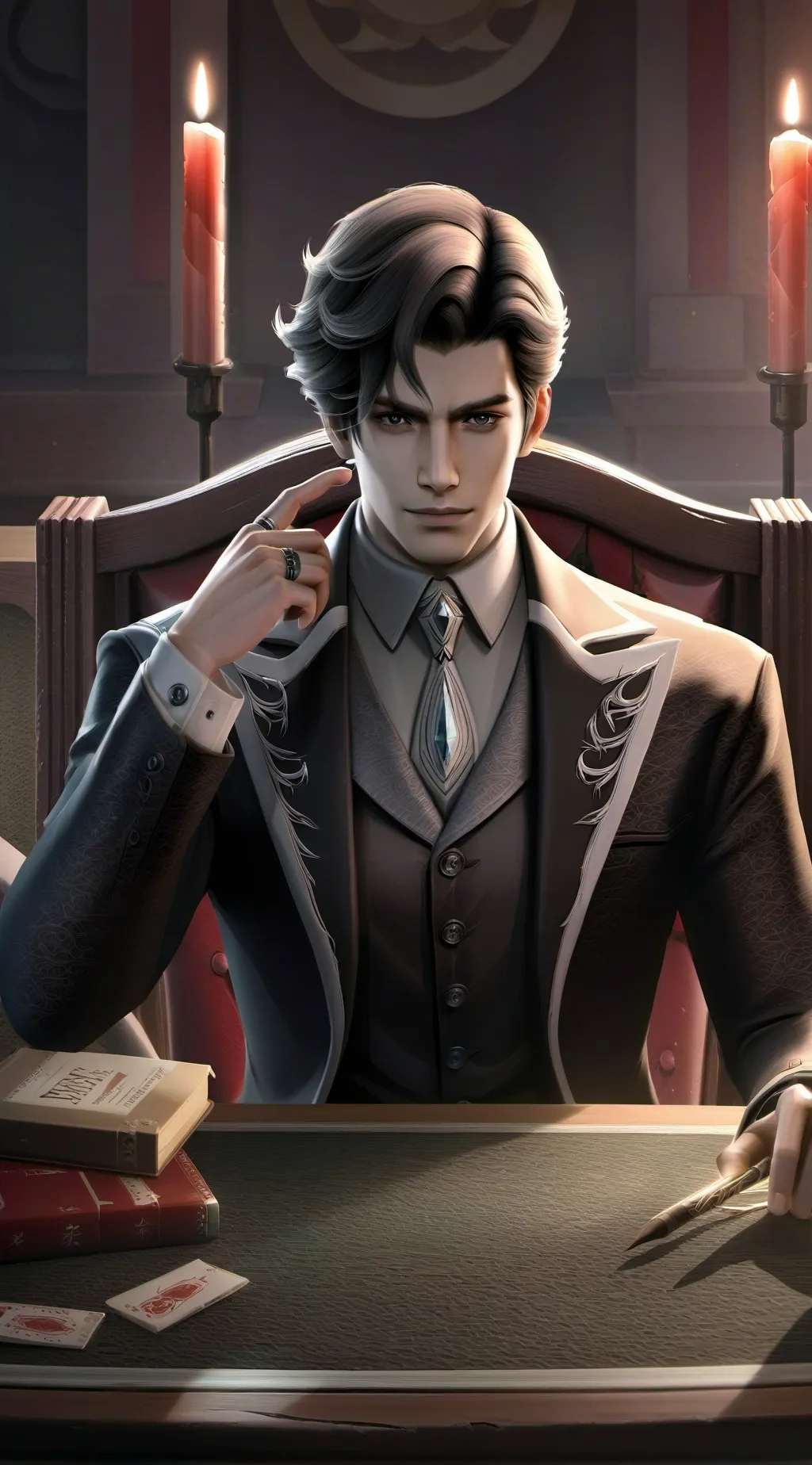 Talkie AI - Chat with creepy teacher 