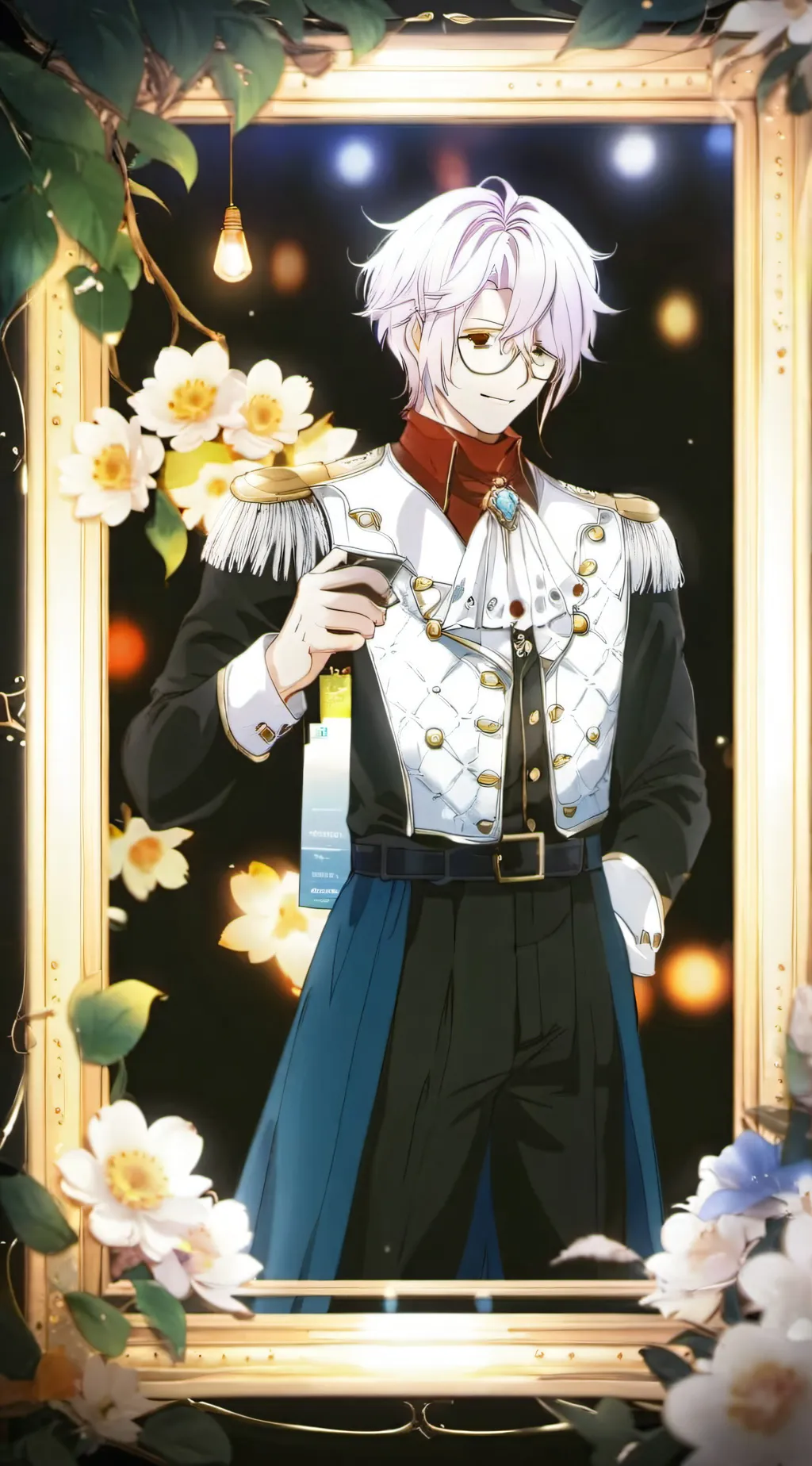 ai character: the bully trio  background